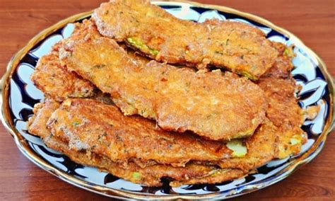 Smažené cuketové řízky