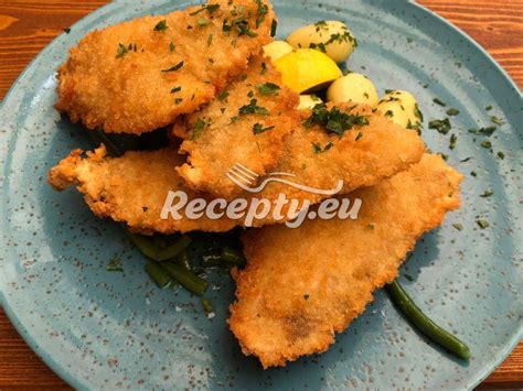 Smažené rybí filé