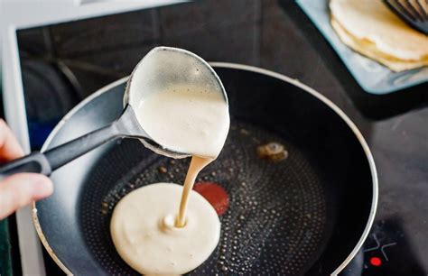 Smažení palačinek