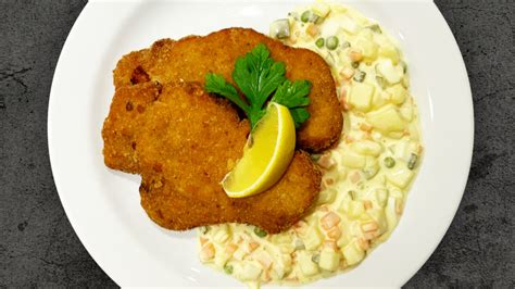 Smažený krůtí řízek