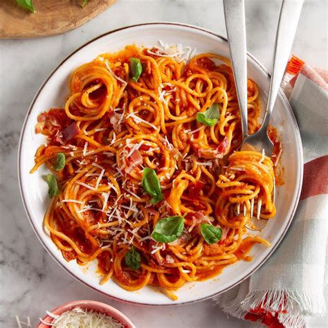 Spaghetti Amatriciana