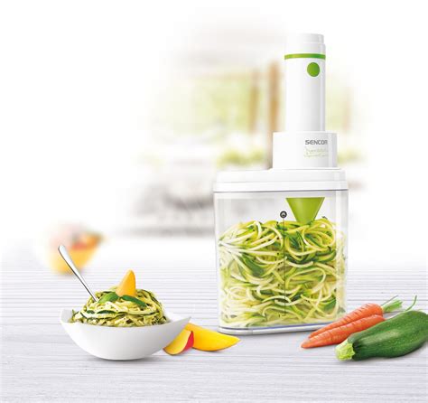 Spiralizér a zelenina