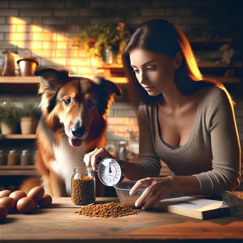 Správné dávkování krmiva pro psy