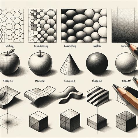 Stínování květů