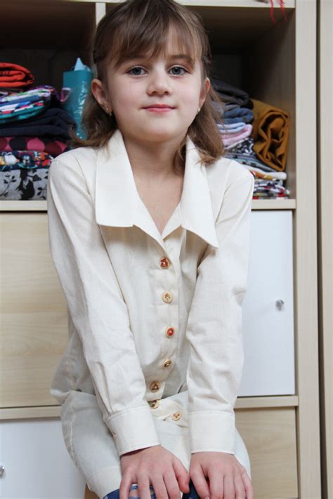 Střih na dětskou košili