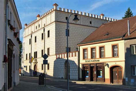 Starý zámek v Dačicích