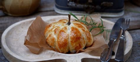 Strašidelné dýně z listového těsta