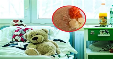 Strava na dětském oddělení