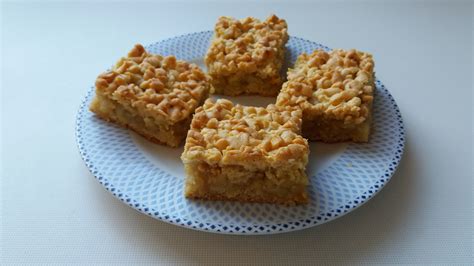 Strouhaný jablečný koláč