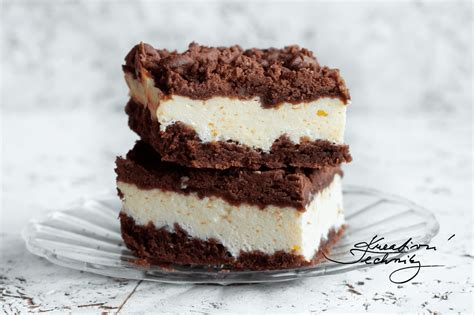 Strouhaný tvarohový koláč