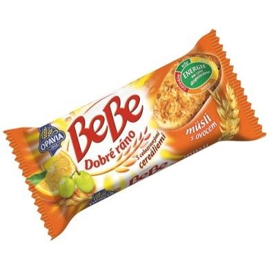 Sušenky BeBe Dobré Ráno Müsli s Ovocem