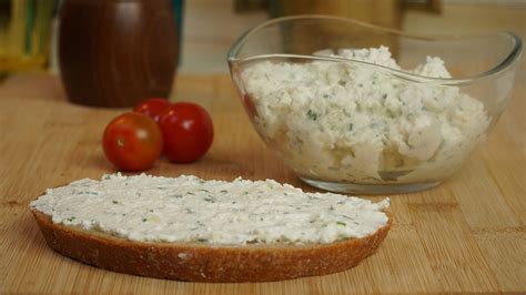 Suroviny na tvarohovou pomazánku