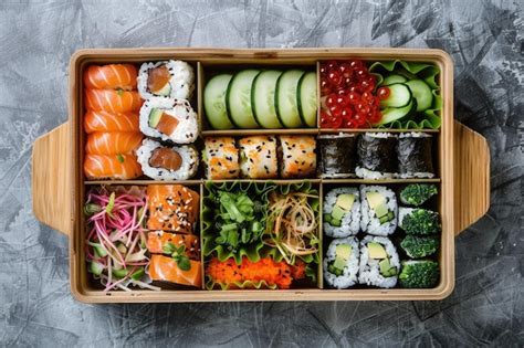 Sushi set