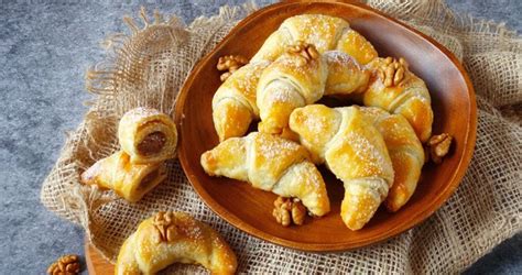 Svatomartinské rohlíčky