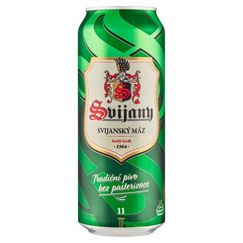 Svijanský Máz 11 v plechovce