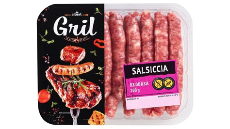 Syrová italská klobása salsiccia