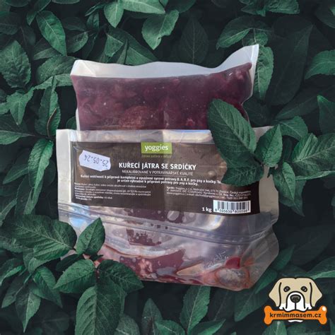 Syrová játra pro psy