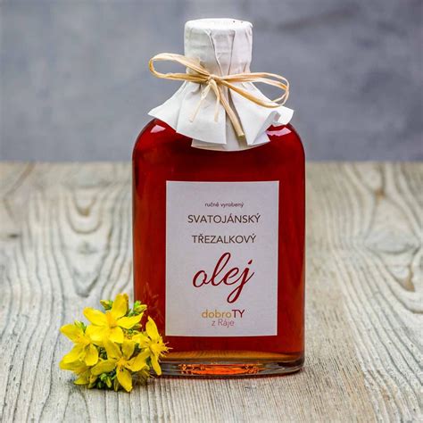 Třezalkový olej