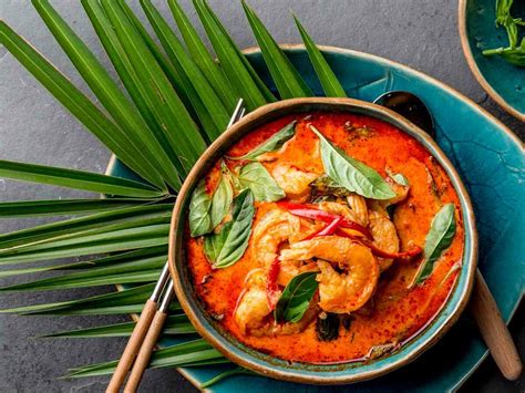 Thajské červené kari