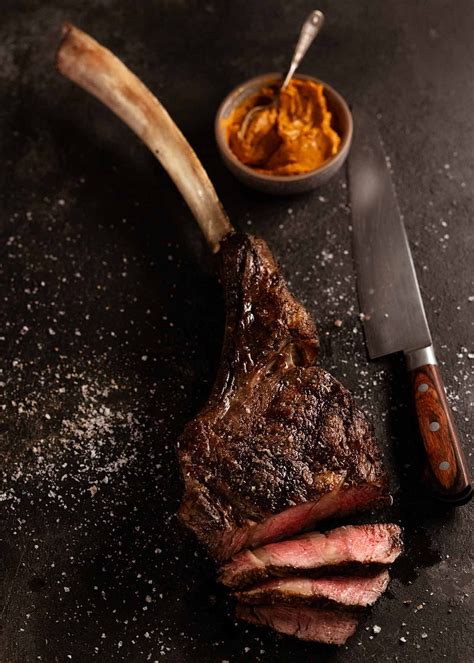 Tomahawk steak