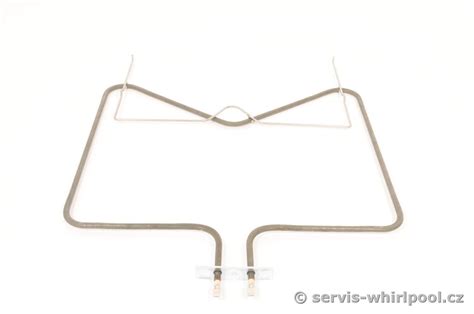 Topné těleso trouby