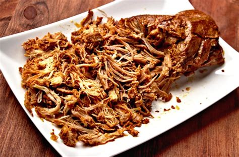 Trhané vepřové maso