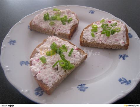 Tvarohová pomazánka