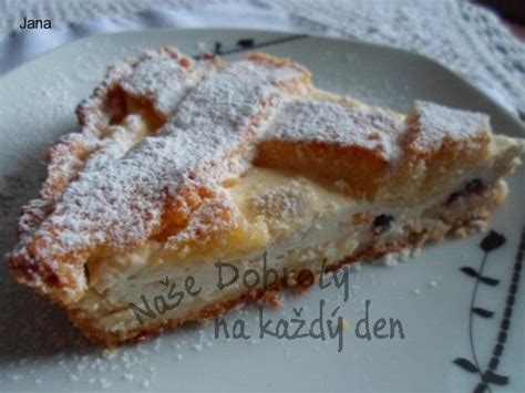 Tvarohový koláč pro diabetiky