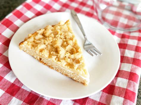 Tvarohový koláč s drobenkou