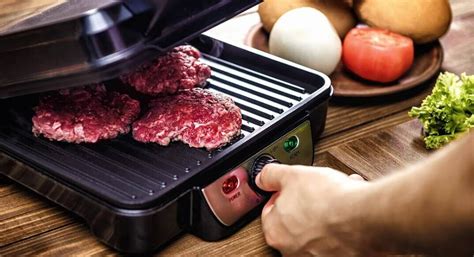 Typy elektrických grilů