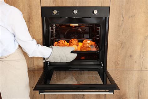 Umístění vestavné trouby