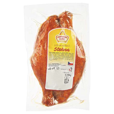 Uzená kuřecí stehna