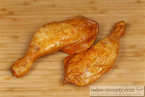 Uzené kuřecí stehno