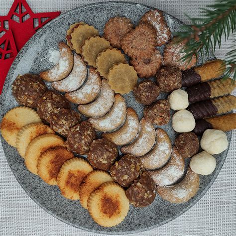 Vánoční cukroví bez lepku a cukru