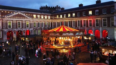 Vánoční trhy v Dublinu