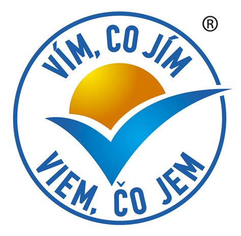 Vím, co jím logo