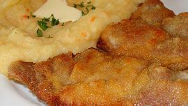 Výběr masa na řízky