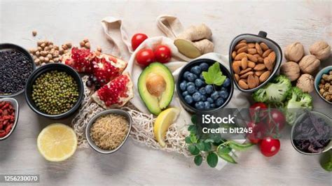 Výběr zdravých potravin