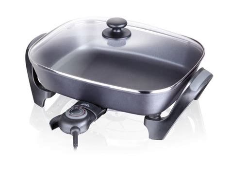 Výhody elektrické pečící pánve