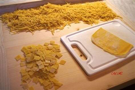 Výroba domácích těstovin