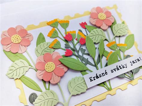 Výroba středu květiny