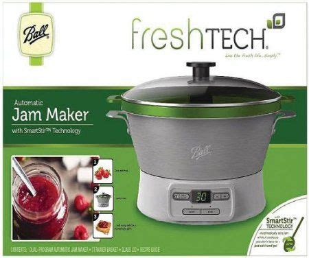 Výrobník džemů Ball FreshTech