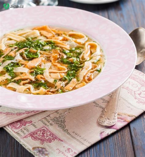 Vaječný svítek do polévky