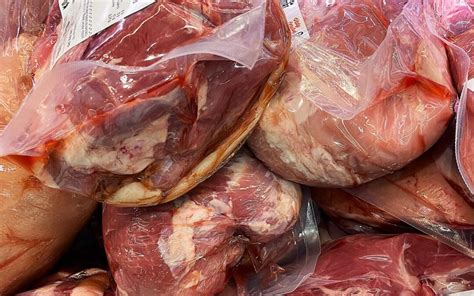 Vakuově balené maso