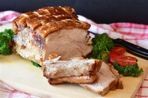 Valašská vepřová pečeně