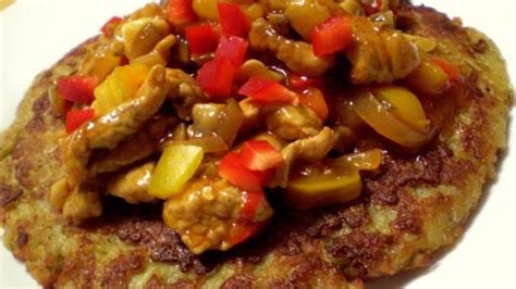 Valašská vepřová směs na bramboráku