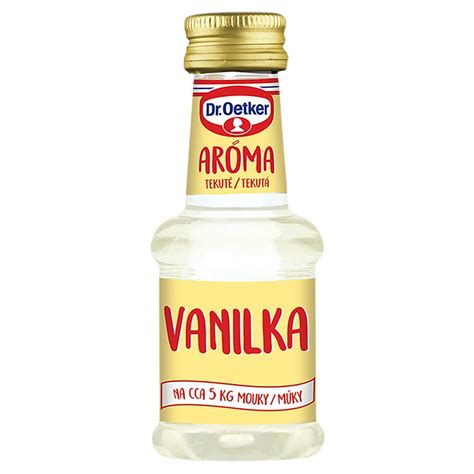 Vanilkové aroma Dr. Oetker