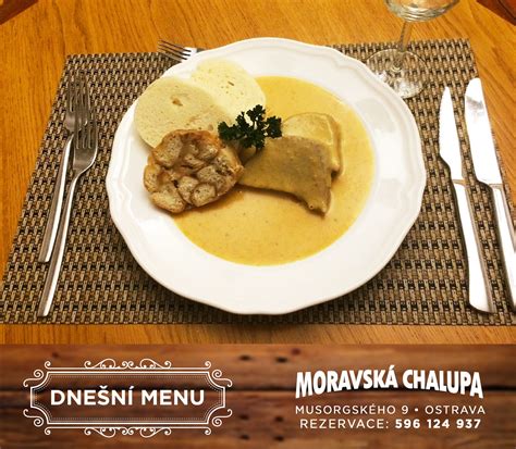 Variace kuřete na smetaně