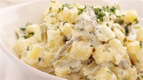 Varianty bramborového salátu