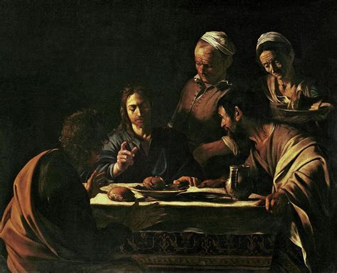 Večeře v Emauzích (1606)